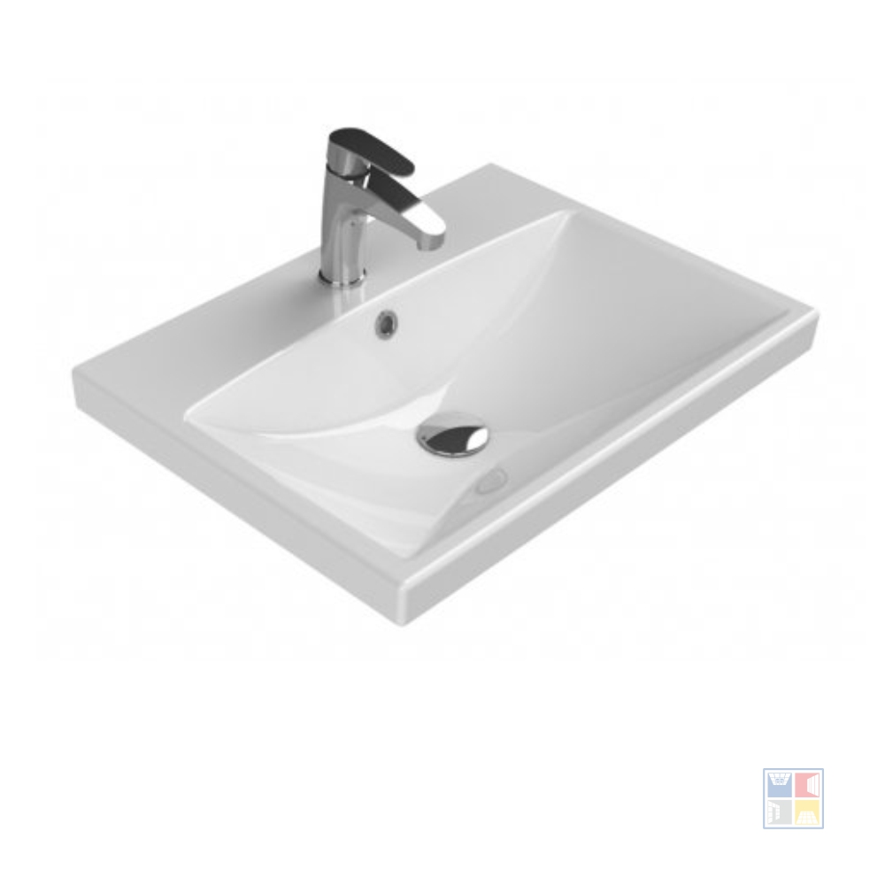 Раковина керамическая 600х450